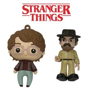 *FREE WITH PURCHASE* STRANGER THINGS CHARACTER BUNDLE HOPPER BARB NETFLIX